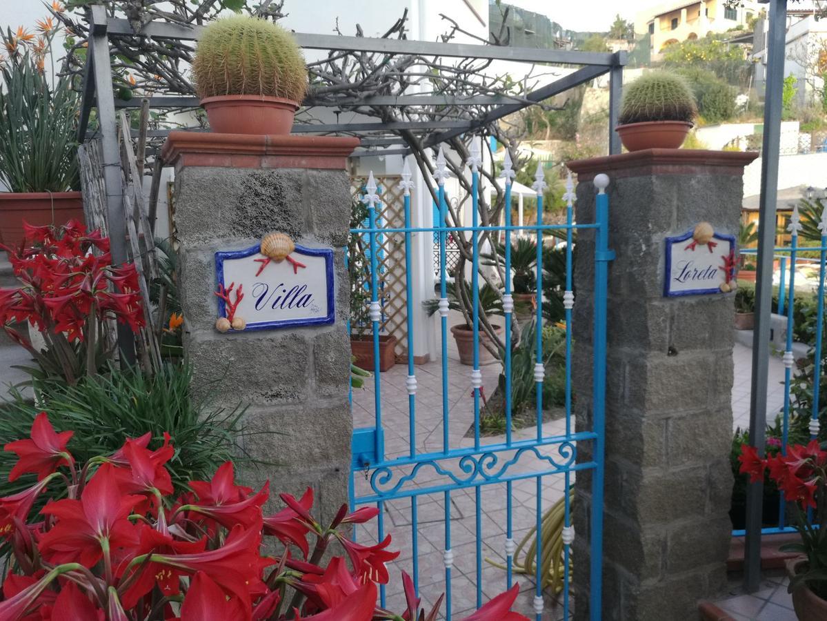 Villa Loreta Forio  Екстер'єр фото